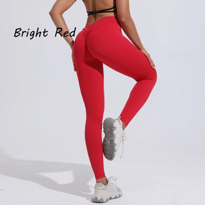 High V-Waisted Leggings