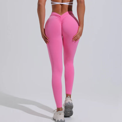 High V-Waisted Leggings