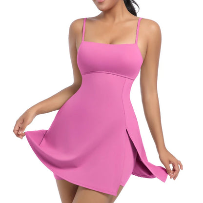 Tennis Style Activewear Dress