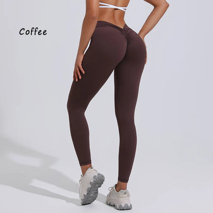High V-Waisted Leggings