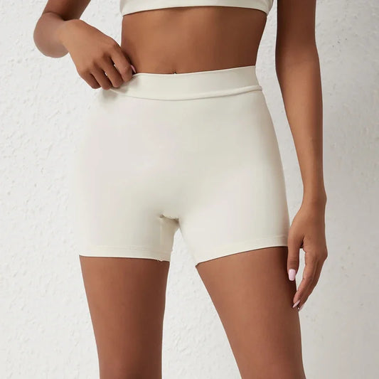High Waisted Scrunch Shorts