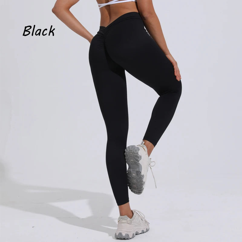High V-Waisted Leggings
