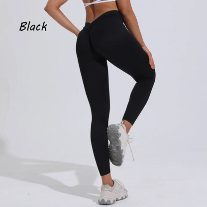 High V-Waisted Leggings