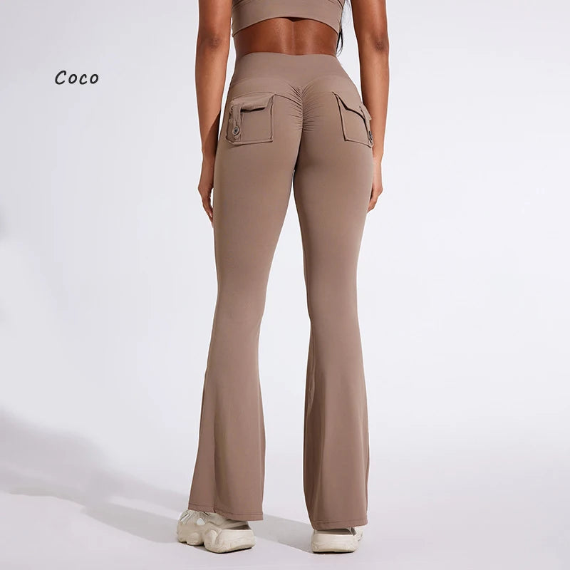 Flared Leggings V2