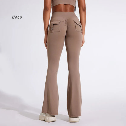 Flared Leggings V2