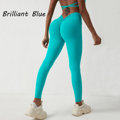 High V-Waisted Leggings