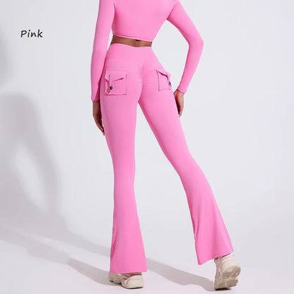 Flared Leggings V2