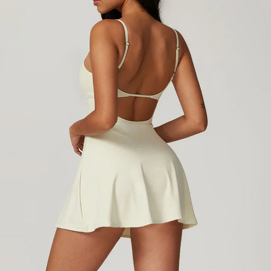 Tennis Style Activewear Dress