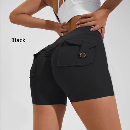 High Waisted Scrunch Shorts V2.