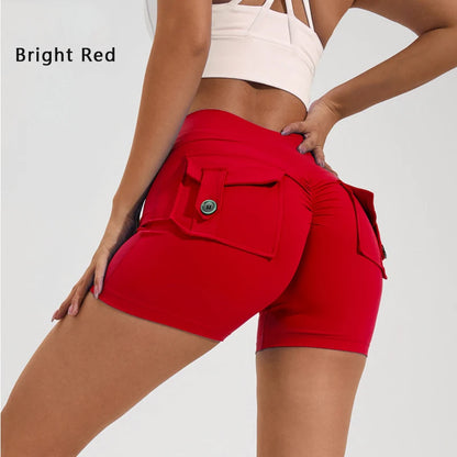 High Waisted Scrunch Shorts V2.