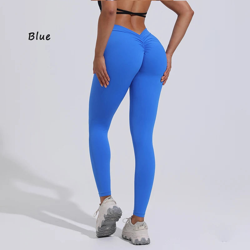 High V-Waisted Leggings