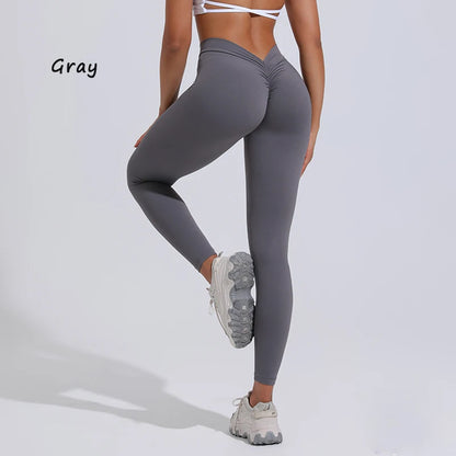 High V-Waisted Leggings
