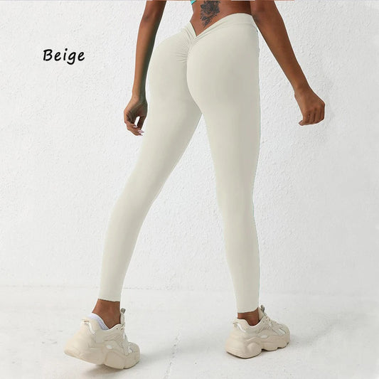 High V-Waisted Leggings