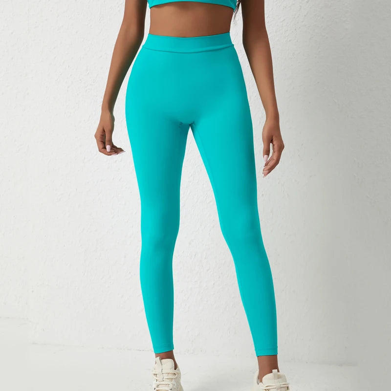 High V-Waisted Leggings