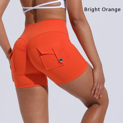 High Waisted Scrunch Shorts V2.
