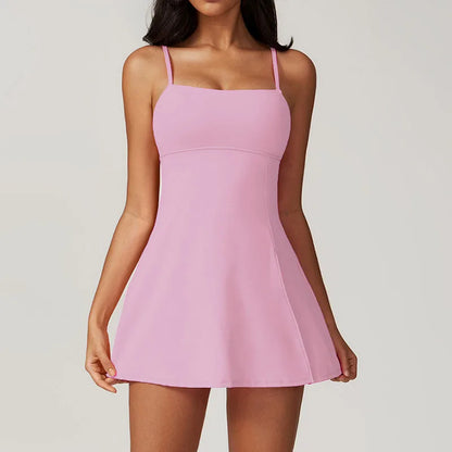 Tennis Style Activewear Dress