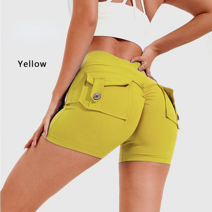 High Waisted Scrunch Shorts V2.