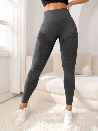 High Waisted Elastic leggings