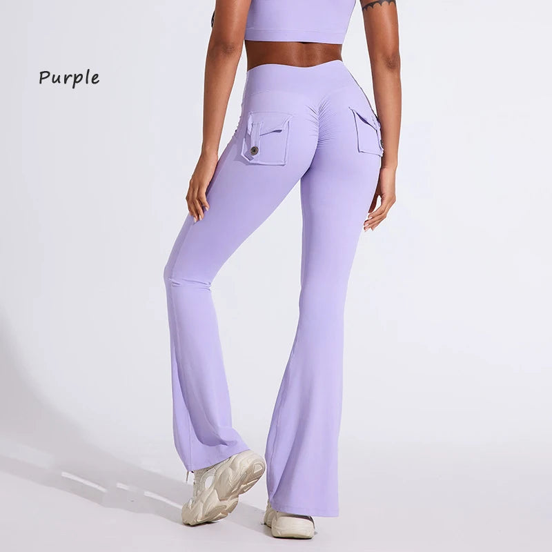 Flared Leggings V2