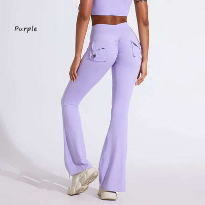 Flared Leggings V2