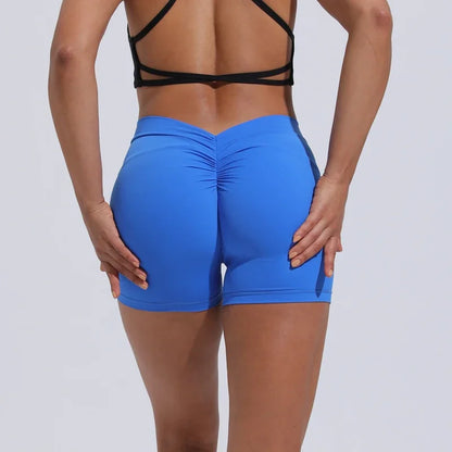 High Waisted Scrunch Shorts