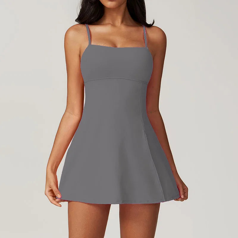 Tennis Style Activewear Dress