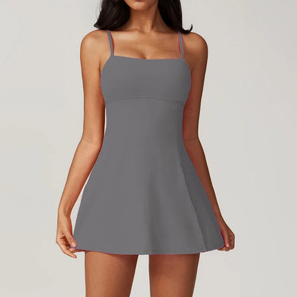 Tennis Style Activewear Dress