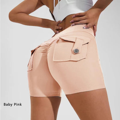 High Waisted Scrunch Shorts V2.